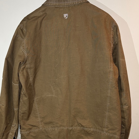 KÜHL canvas-style jacket with rugged stitching - Picture 8 of 16
